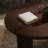 Light luxury simple round coffee table-106743598-106743599