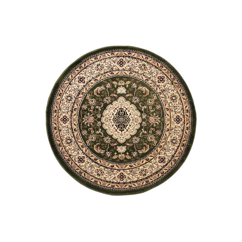 Oriental Area Rug, Round 133 cm