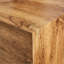 Table basse en bois aggloméré pour le salon, aucun assemblage requis et peu encombrant