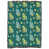 Floral bleu sarcelle / vert