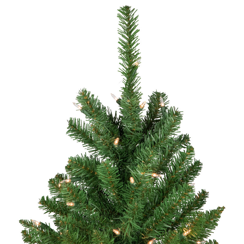Sapin de Noël artificiel illuminé 54 ', 54"