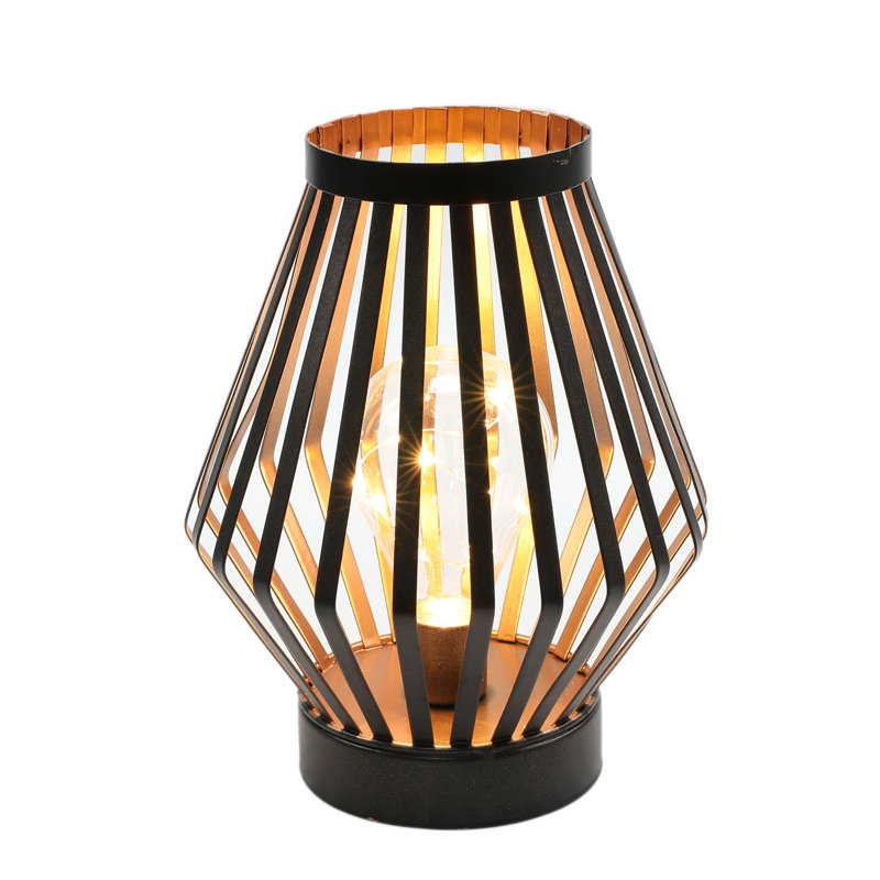 8.7'' Battery Powered Outdoor Table Lamp