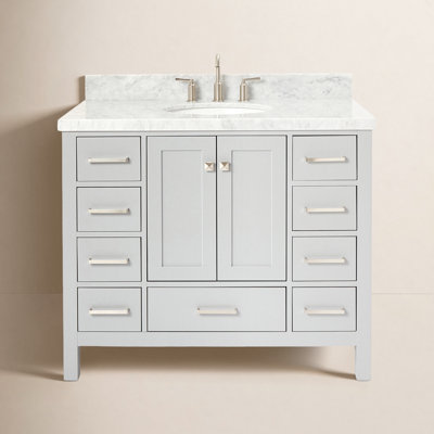 Cambridge 43'' Single Bathroom Vanity