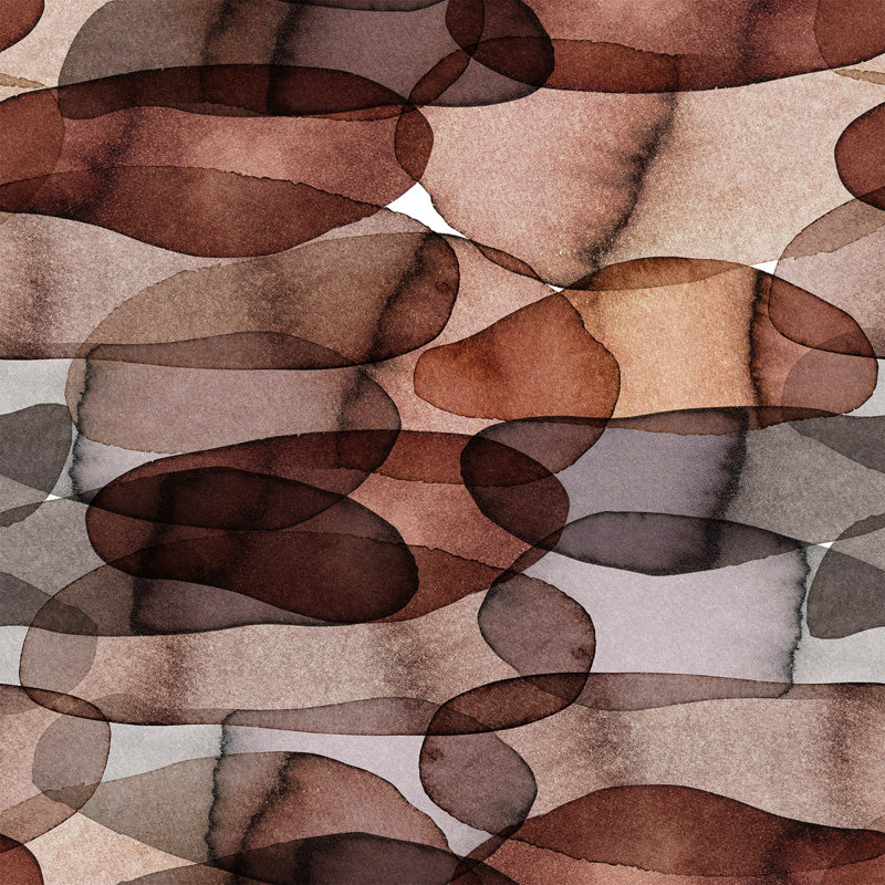 Keisa Peel & Stick Floral Wallpaper, 2.08' W x 10.42' L
