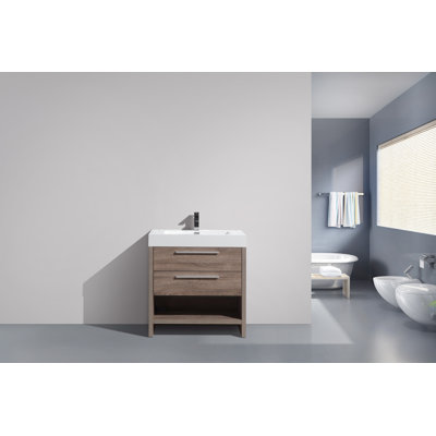 Ensemble de meuble-lavabo simple 32 po Asusus