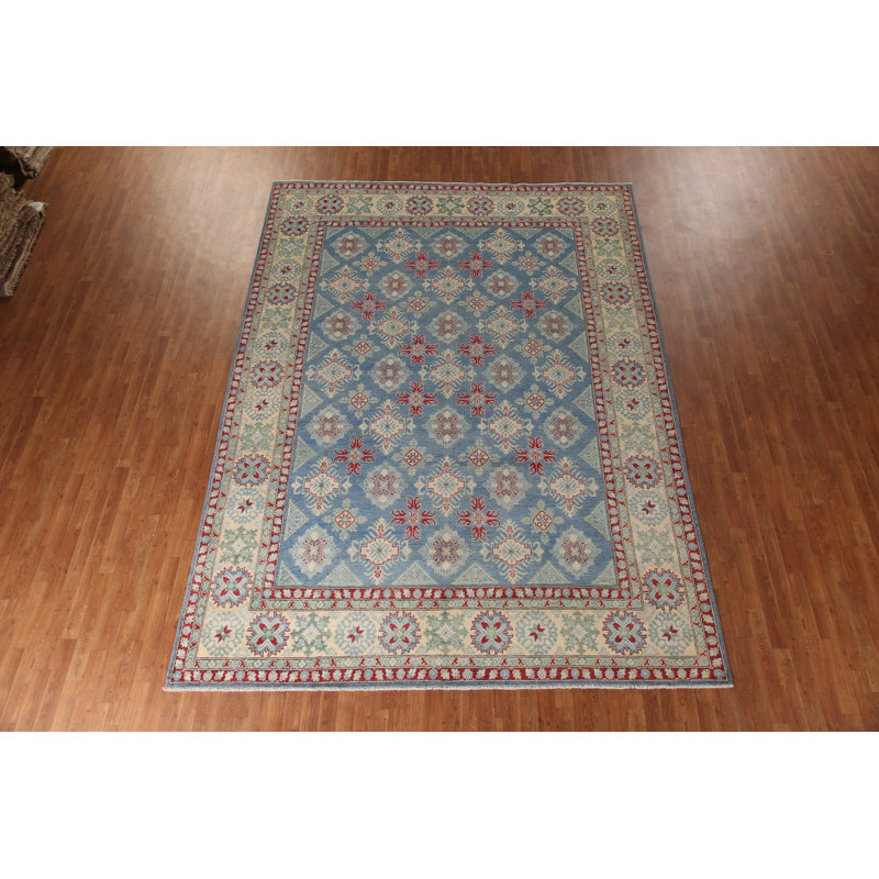 Tapis bleu Kazak
