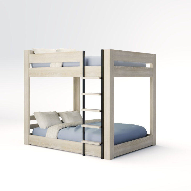 ICON Standard - Bunk Bed, Ladder Location A, Ladder on the Right (Location A), Dove Gray, Full