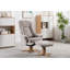 Bigelow 76cm Wide Swivel Standard Recliner-1179867956