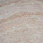 Table d'appoint durable Travertine