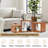 Solid Wood Nesting Tables (Set of 3)-341069007