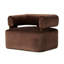 Chaise pivotante Ward - Cacao-1010165782