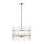 Lustre tambour en verre 5 lumières Eletto-1688250441