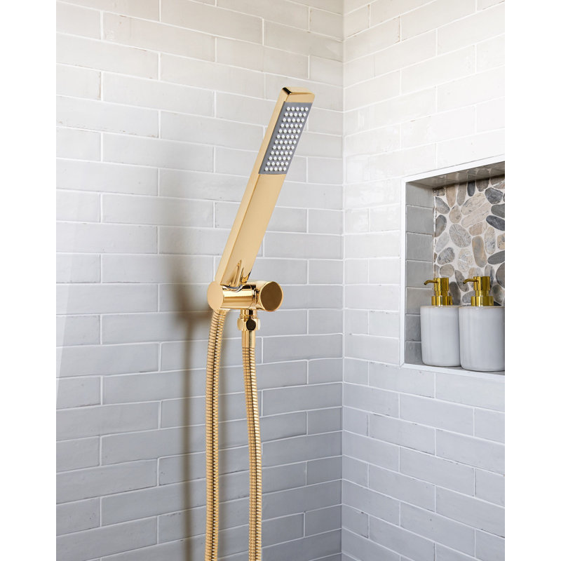 Shower Head CHILAPA, Gold