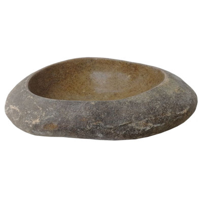 Eden Bath 20'' Brown Stone Specialty Bathroom Sink