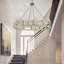 12-Light Wagon Wheel Candle Style Chandelier-101829163