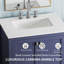 Meuble-lavabo 30 po avec lavabo