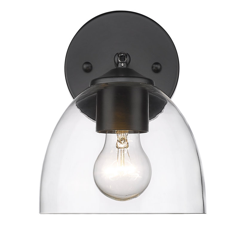Suncrest Steel Spotlight, Matte Black