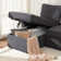 Baerl 84" Sofa Bed Pull Out Bed with Storage Chaise