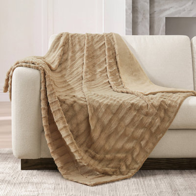 Duke Long Fur Throw