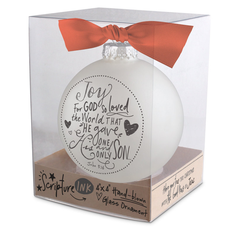 Ornement Joy Ball