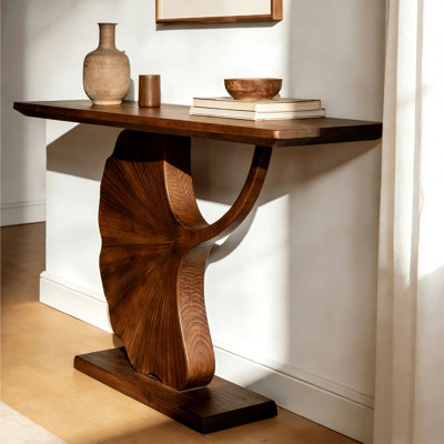Nordic Style Solid Wood Console Table