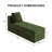 Boneless 26.7" Velvet Modular Cloud Sectional Sofa-1404652103
