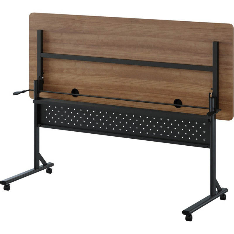 Table mobile Shift 2.0, H 29,5 po x L 60 po x l 24 po, Marron clair