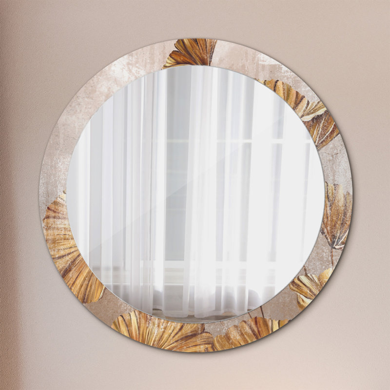 Huldar Glass Flat Wall Mirror