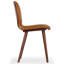 Chaise brune Vanya-1977693495
