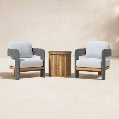 Estate 2-Person Sunbrella® Patio Seating Group