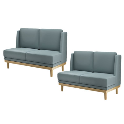 Ruaridh Faux Leather Upholstered Bench