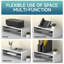 Manufactured Wood Monitor Stand