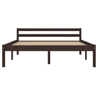 Aaryahi Solid Wood Bed