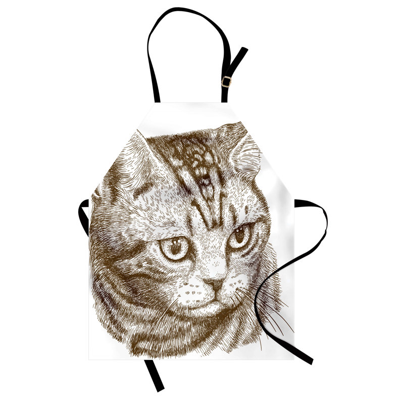 Tablier sans motif