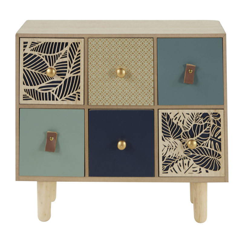 Grande boîte à bijoux en bois