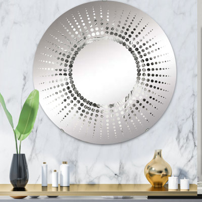 Miroir d'appoint Palm Tree Desert Oasis II