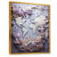 Lavande éthérée, carte du monde - carte du monde, art mural sur toile-97203405-97203406
