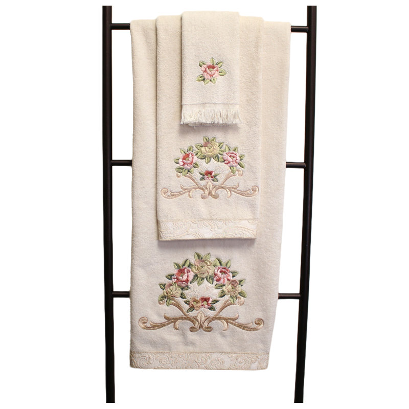 100% Cotton Midweight Waffle Bath Towel