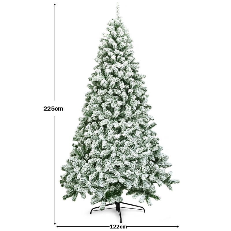 Artificial Fir Christmas Tree, 225cm H x 122cm W x 122cm D