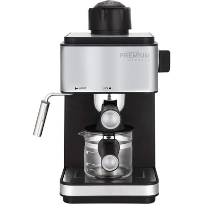 Premium Levella Semi-Automatic Espresso Machine with Frother