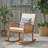 Rashmare Rocking Chair with Cushions-1612831562
