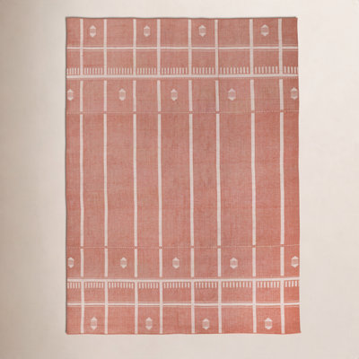 Flatweave Geometric Outdoor Rug