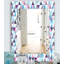 Miroir meuble-lavabo colourfields triangulaire 13-40102170