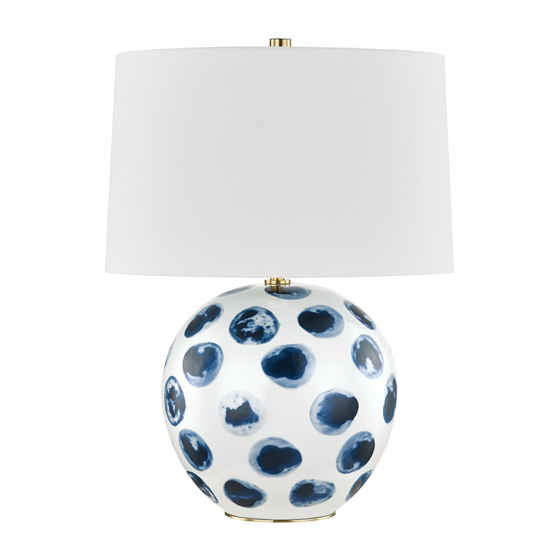 Blue Point Table Lamp