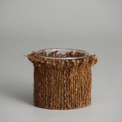 Glass Tabletop Votive Holder
