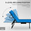 Brittyn 65cm Long Reclining Chaise Lounge Set-1342854224