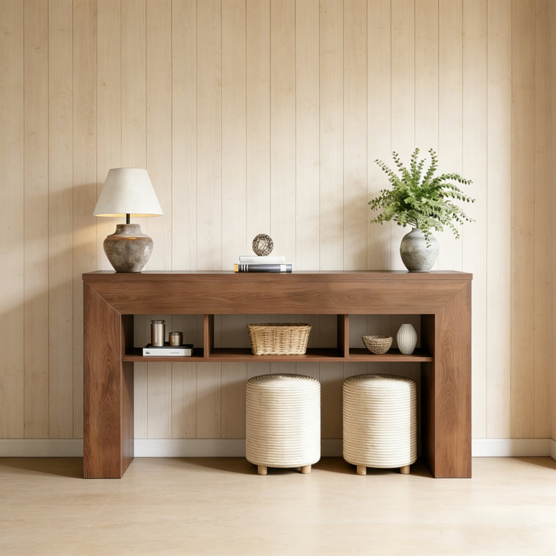 Console Retro Retro, 31.5" H x 47.24" W x 11.81" D