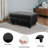 Faux Leather Ottoman-1103851054-1103851051