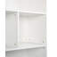 Almaguer 197cm H x 80cm W Particle Board Bookcase-1670182769