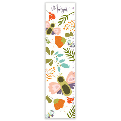Tableau de croissance floral Garden Bugs